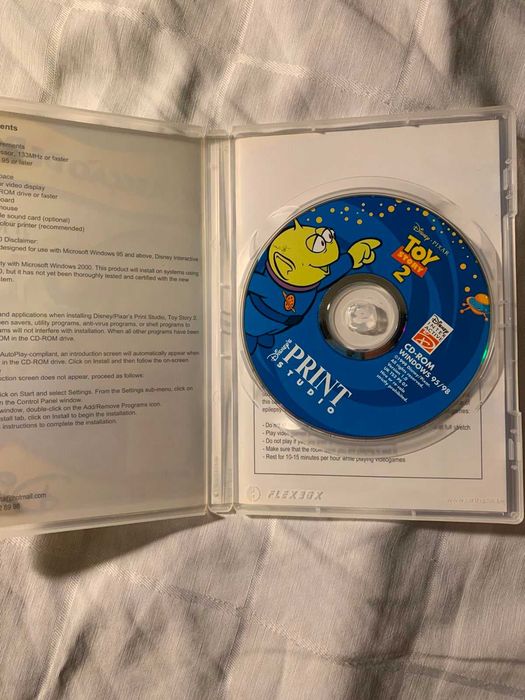 Disney's Print Studio Toy Story 2