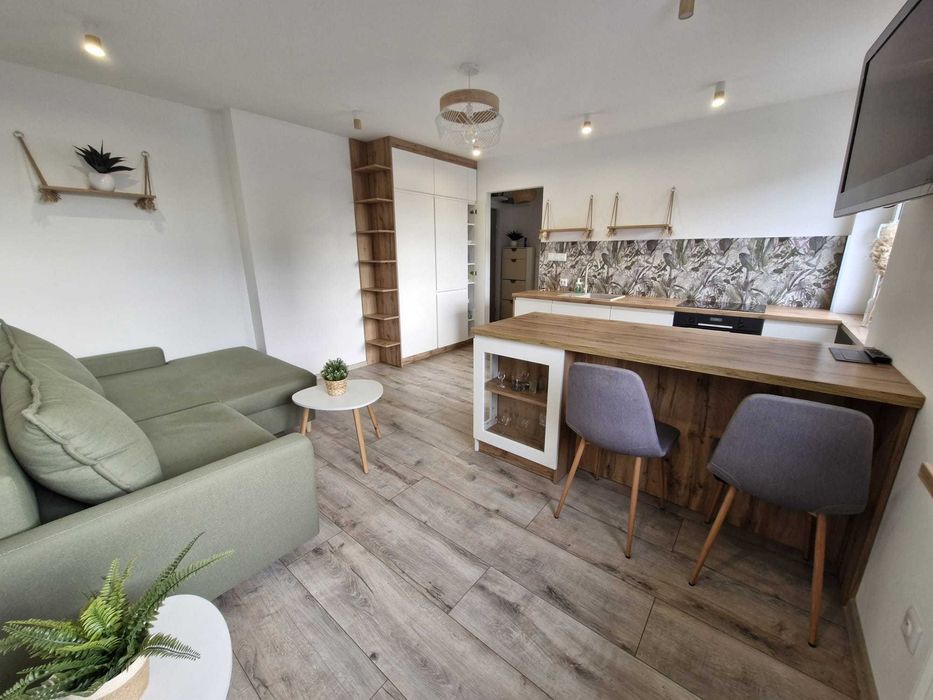 Wysoki standard 38 m2 ul. Okrzei