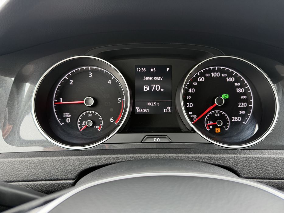 Volkswagen golf 7 1.6 tdi 2018