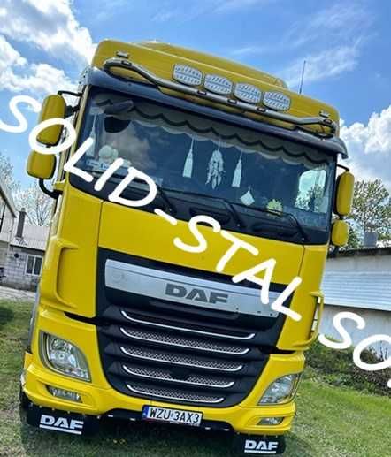 Orurowanie NIERDZEWNE POLEROWANE Man Tgx / Daf Xf / Mercedes Actros