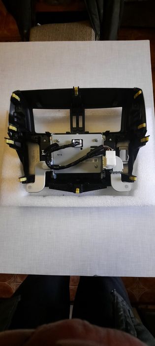 Новый информационный дисплей Toyota Land Cruiser Prado 150 .2013-2017