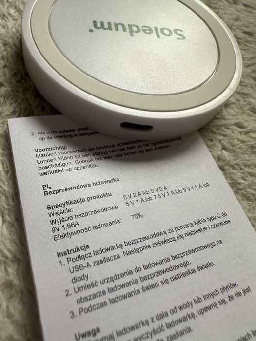 ŁAdowarka bezprzewodowa