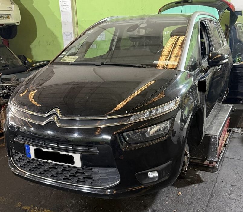 Citroen C4 Grand Picasso II 1.6 BlueHDi 2017 PARA PEÇAS