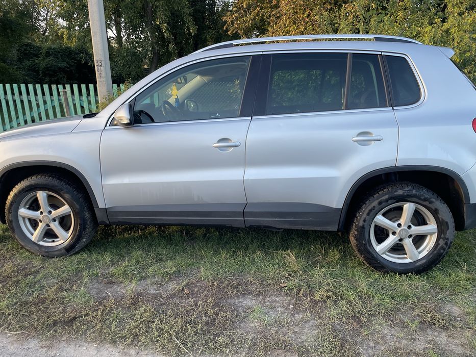 Продам Фольтсваген тігуан 2008 року