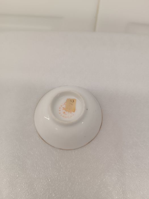 Colher Decorativa porcelana Macau. Muito Antiga