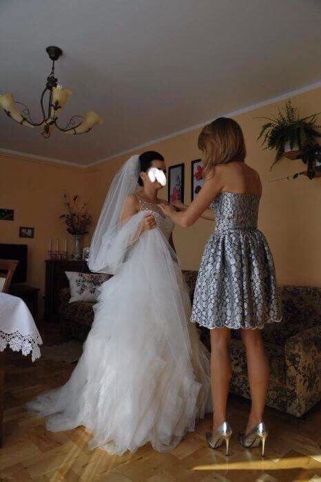 Piękna suknia ślubna San Patrick „Arona”