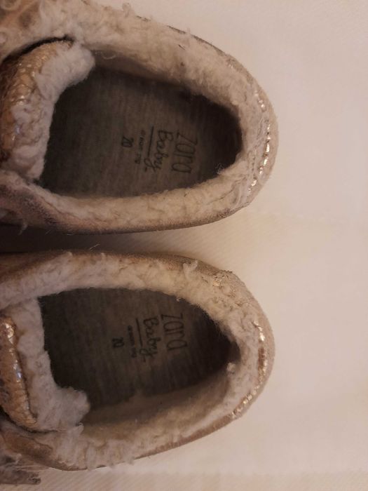Ténis/sapatihas bebé Zara e botas sfera 20