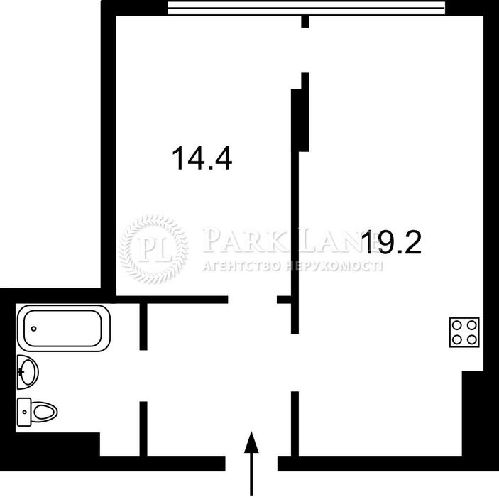 Продам 50м Варшавський-2