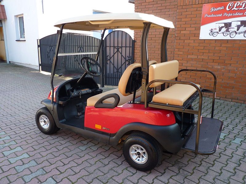 Pojazd elektryczny Club-Car typu melex nowe Akumulatory