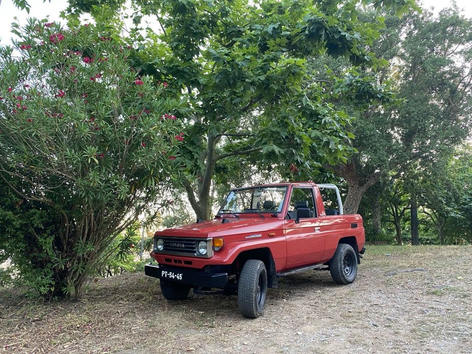 Toyota Land Cruiser BJ73 3.4 90cv hardtop