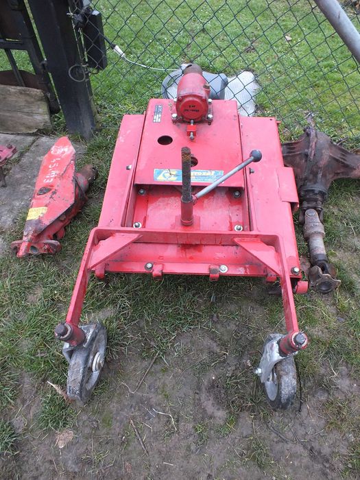 Kosiarka Listwowa MF-70 + Osprzęt + Kurier ŚLĄSK