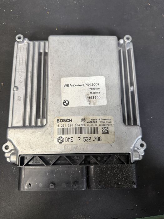 Centralina Motor BMW DME Bosch 0261208814 | Ref. BMW 12147532786