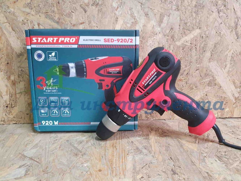 Шуруповерт сетевой START PRO SED-920/2