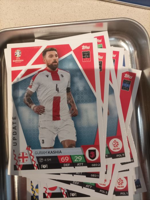 Cartas Topps Match attax UEFA Germany 2024