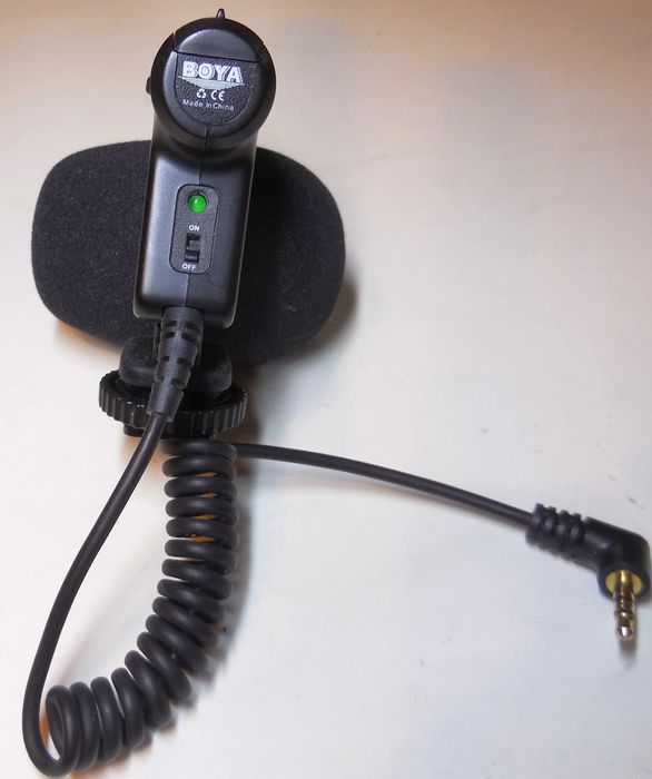 Микрофон Boya    BY-VM01