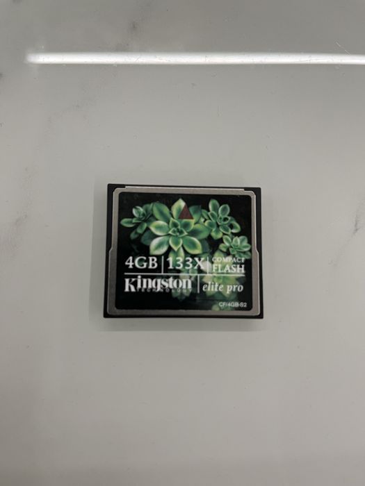 Karta pamieci Compact Flash 4Gb Kingston