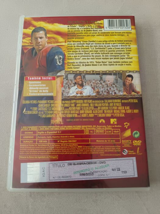 DVD os quebra ossos