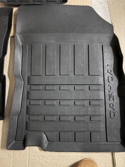 Tapetes em borracha novos nissan Qasqhai