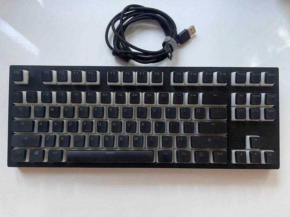 Механічна Клавіатура Dark Project One KD87A Pudding Gateron Yellow