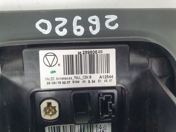 Multifunction Display for Citroen C4 Cactus65106701752195124