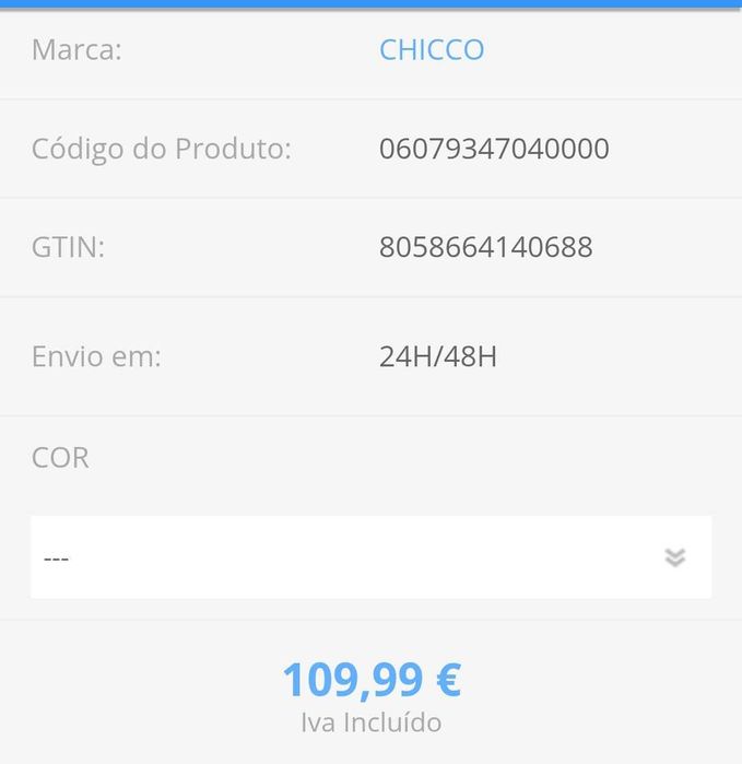 CHICCO- almofada redutora mummy pod panda.