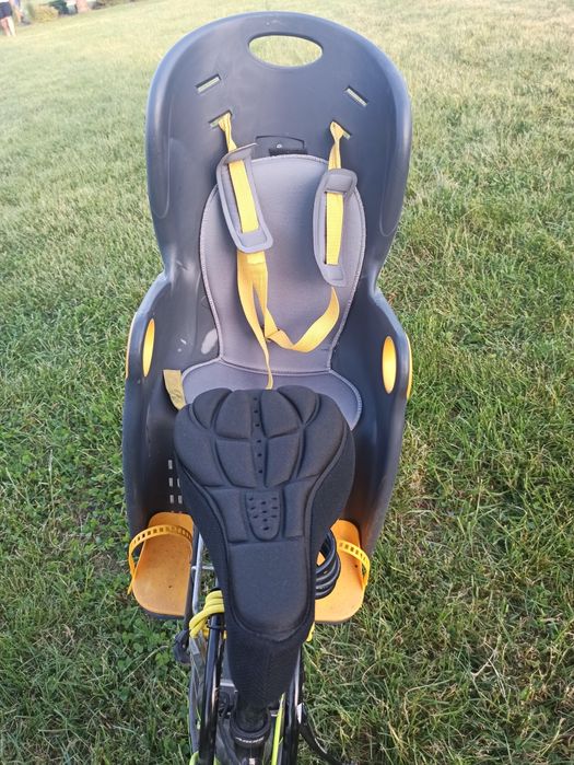 Велокресло дитяче крісло на велосипед