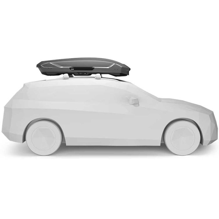 Box dachowy Thule Motion 3 XL Titan Glossy 639801 Warszawa Praga