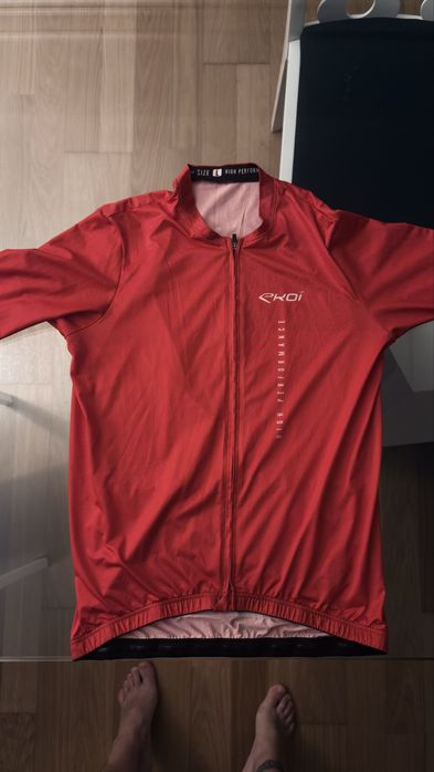 Camisolas ciclismo Ekoi