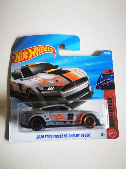 2020 Ford Mustang Shelby GT500 Hot Wheels 2026