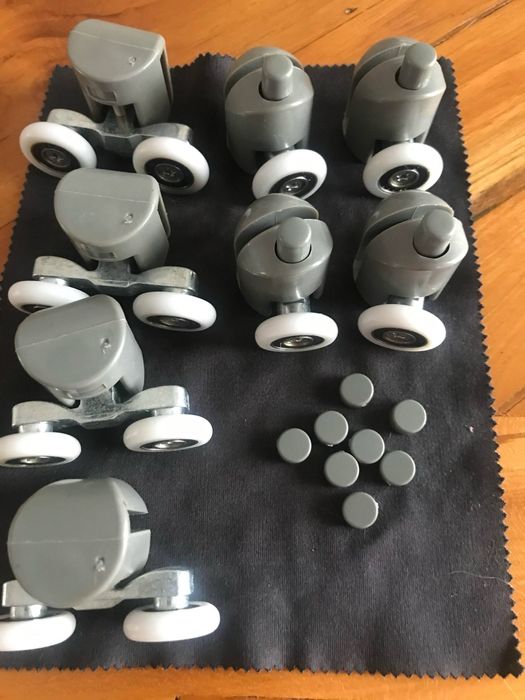 Rolki do kabiny prysznicowej