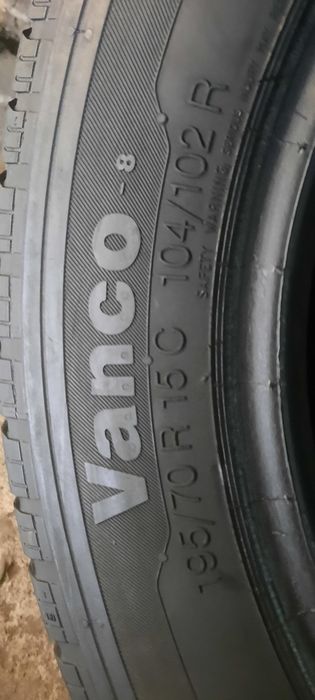 Opony 195/70R15C 205/70R15C zimowe letnie UŻYWANE NOWE