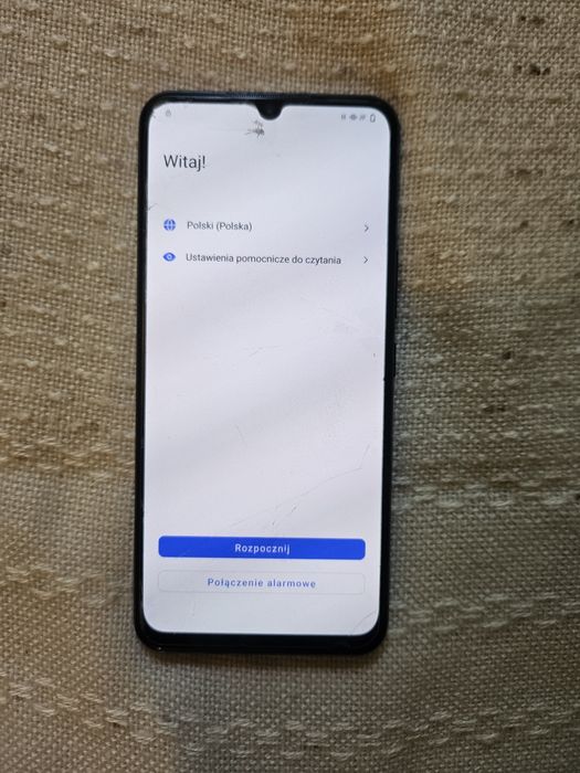 Telefon Vivo Y70 8/128GB Ekran Igła