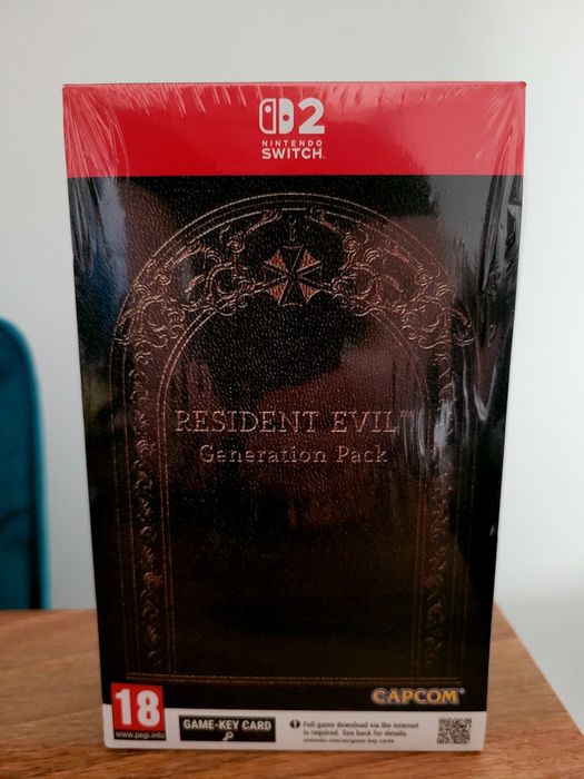 Resident Evil Generation Pack Nowa Folia