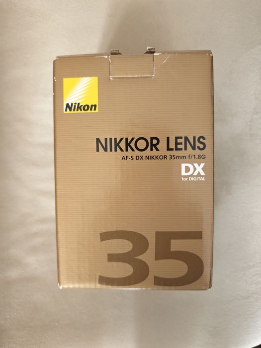 Nikkor AF-S DX 35mm f/1.8g - obiektyw