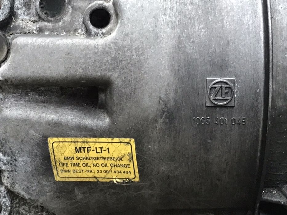 МКПП БМВ Е46 М47N 320 Рестайл Механічна Коробка Передач ZF 5 Ступка