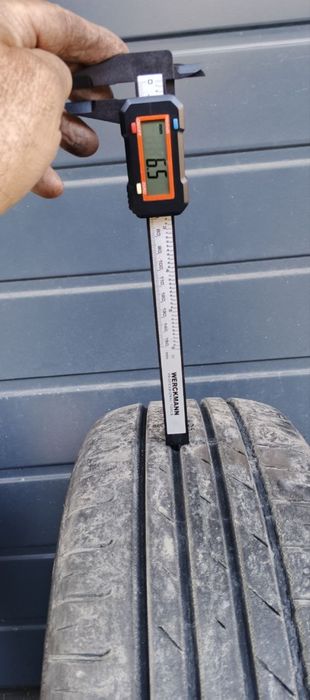 opony letnie Nokian 185/60 R15 – bieżnik 6,5 mm