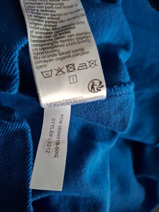 Lacoste bluzka polo