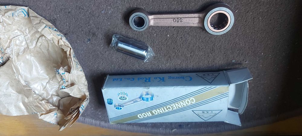 Korbowód Simson S51 nowy komplet