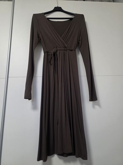 Sukienka nowa khaki