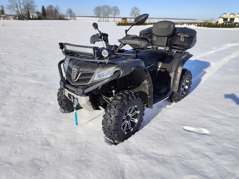Quad CfMoto 520L 2021r.