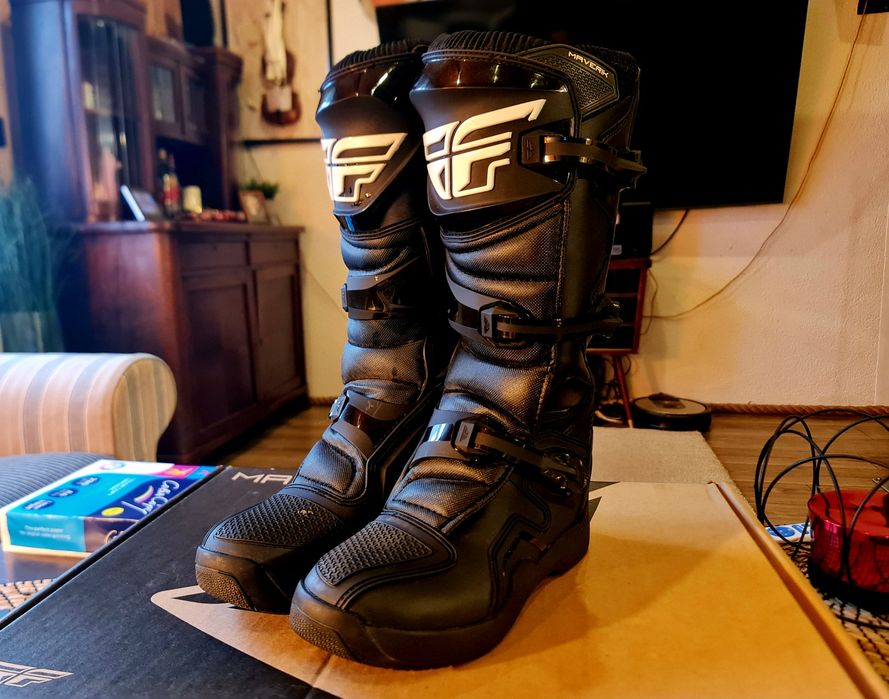 Buty Motocross Maverik nowe rozm.44.5