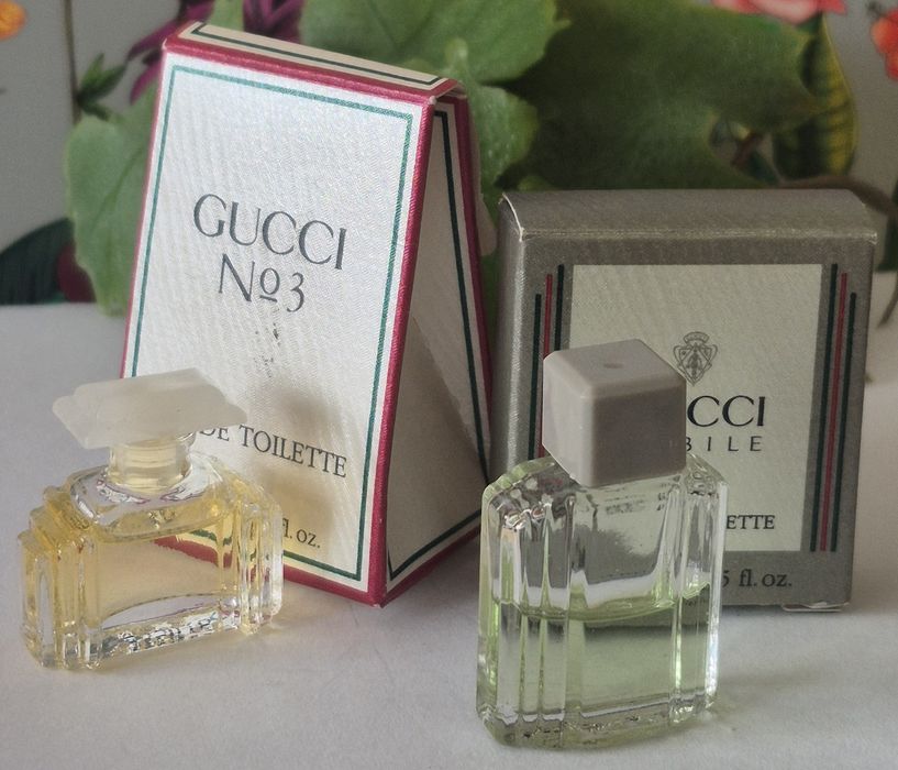 Miniatury kolekcjonerskie Gucci