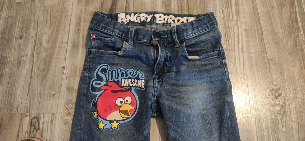 Sprzedam spodnie Angry birds roz128