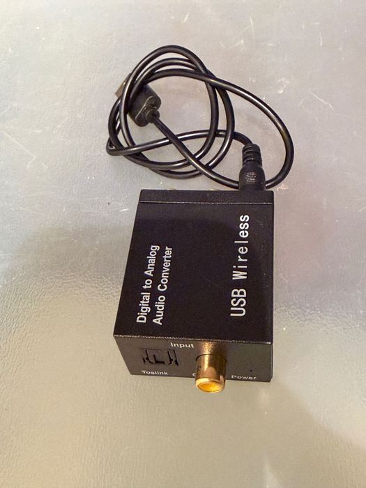 Conversor de áudio Digital / Analógico