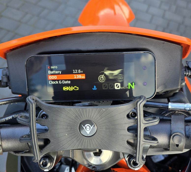 KTM 390 enduro r