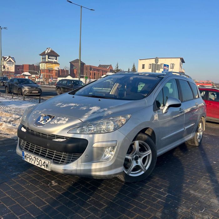 Peugeot 308SW 1.6TurboBenzyna///Automat///BezRdzy///SuperStan///