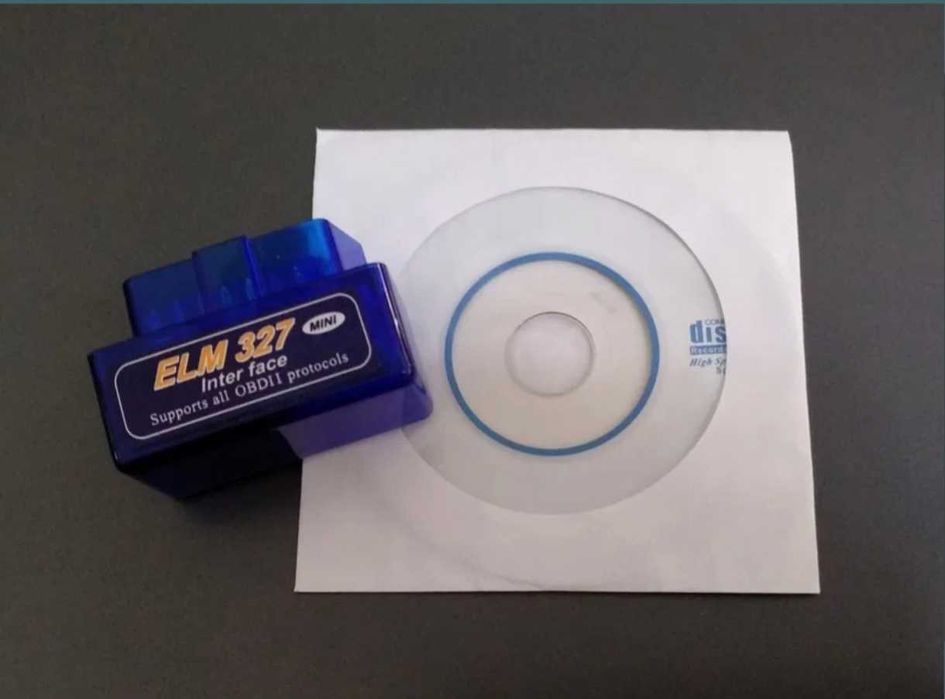 Interface diagnostico OBDII elm327 VR 1.5 selado centralina ECU
