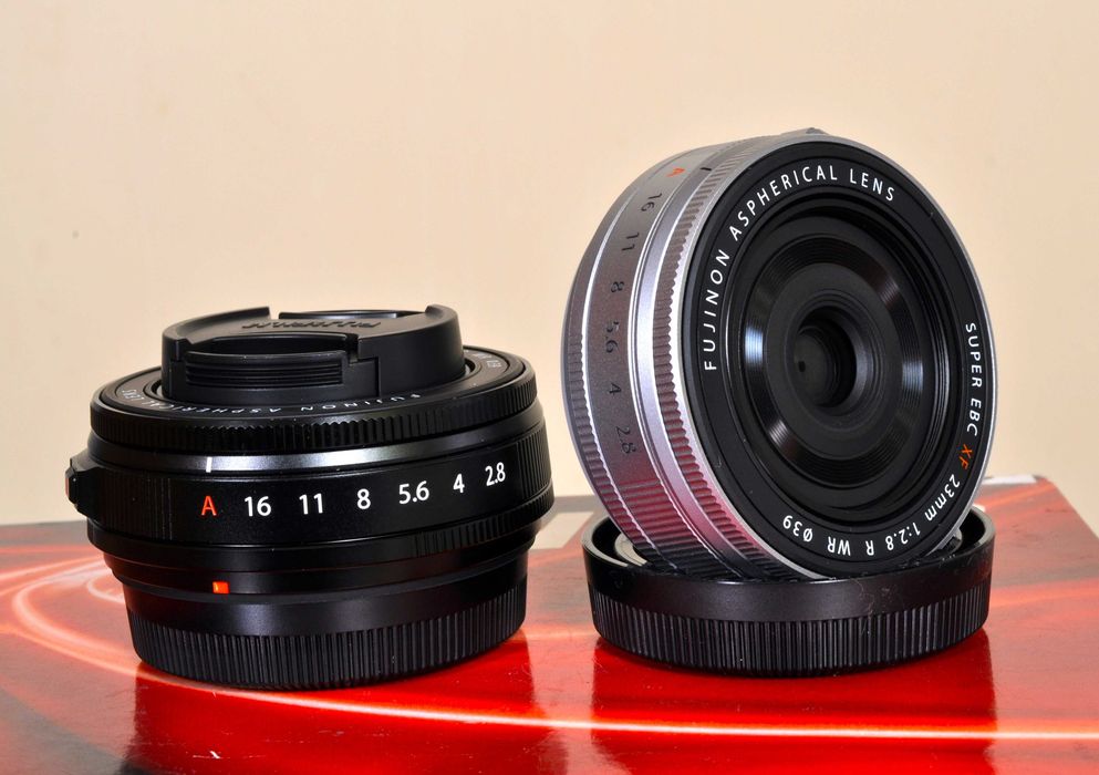 Fuji XF 23mm F: 2,8 WR. Novo, fatura e garantia 3 anos Fuji PT