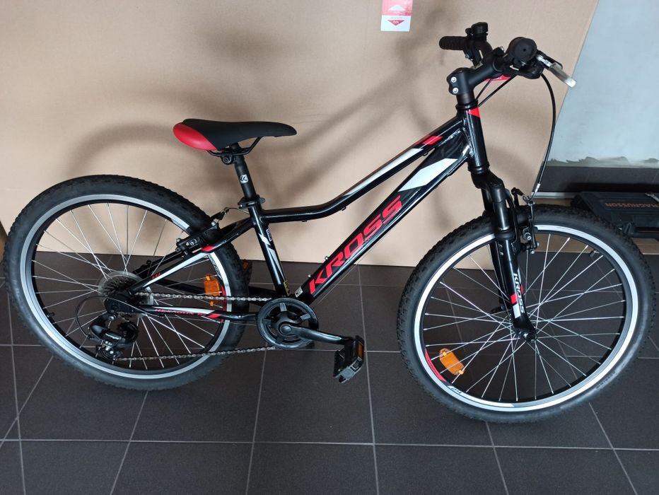 Rower Kross Hexagon 1.0 koła 24 rama S 13