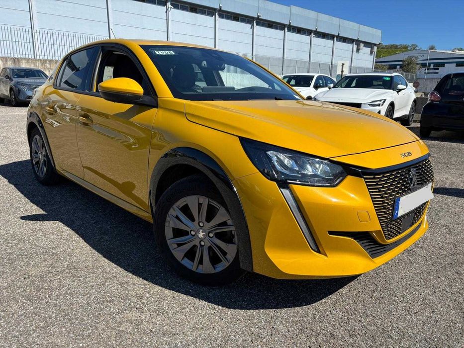 Aluguel TVDE LISBOA (UBER/BOLT) - 24h (ELÉTRICO) - Peugeot e 208